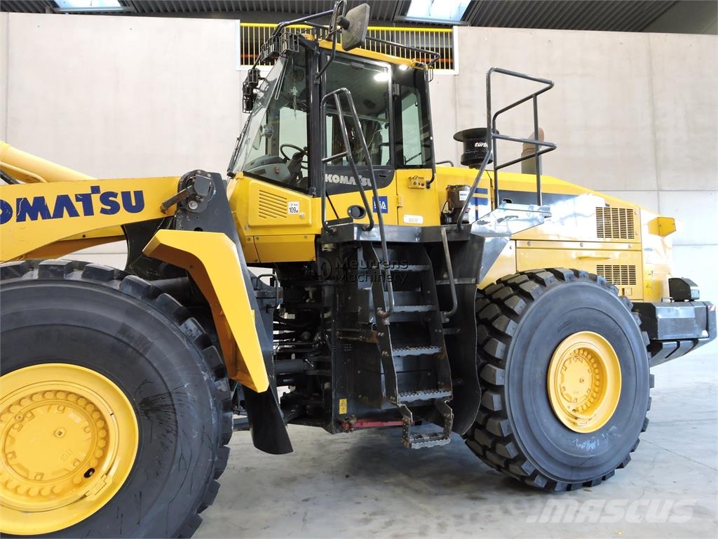 Komatsu WA500-7 + BUCKET Tekerlekli yükleyiciler