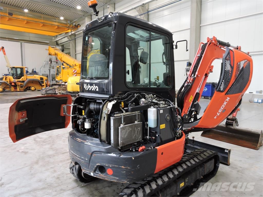 Kubota KX037 معدات البناء - غير ذلك