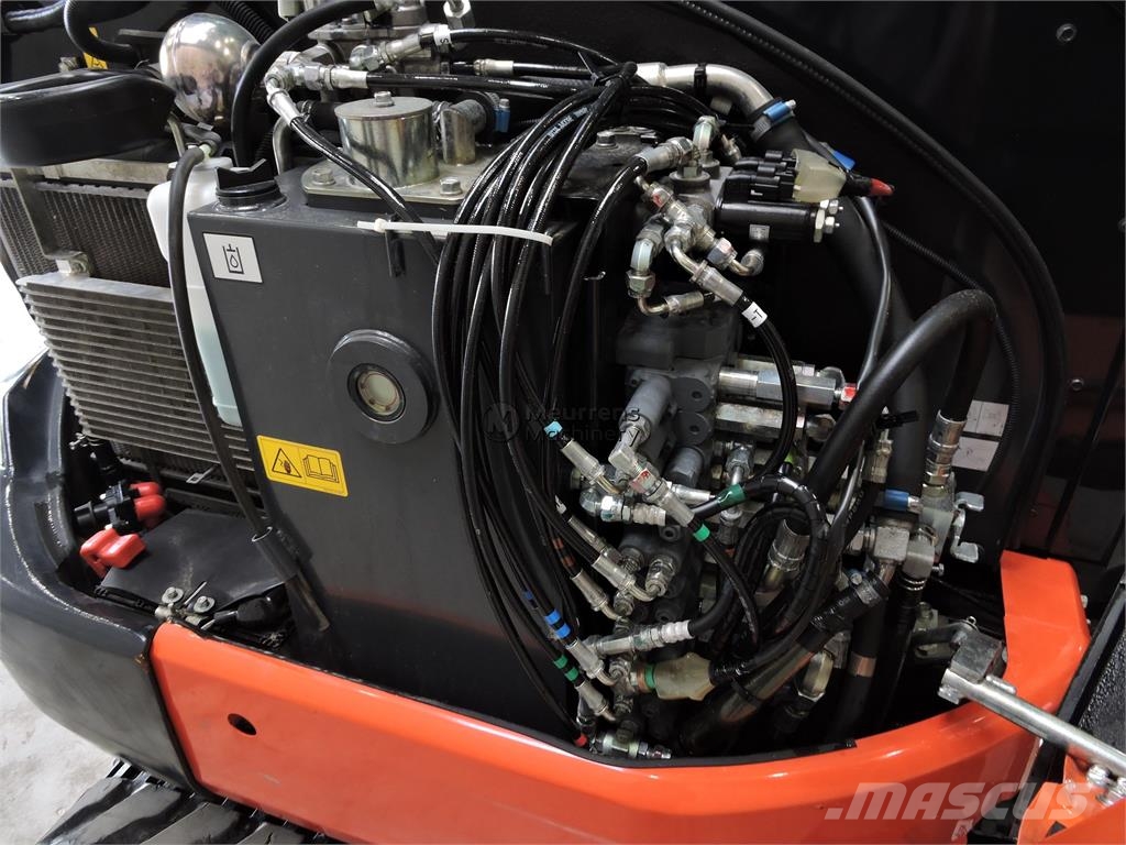 Kubota KX037 معدات البناء - غير ذلك