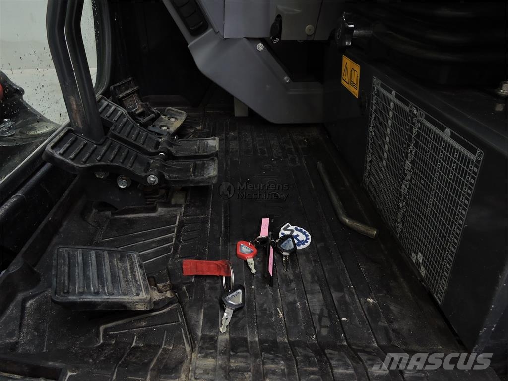 Kubota KX037 معدات البناء - غير ذلك