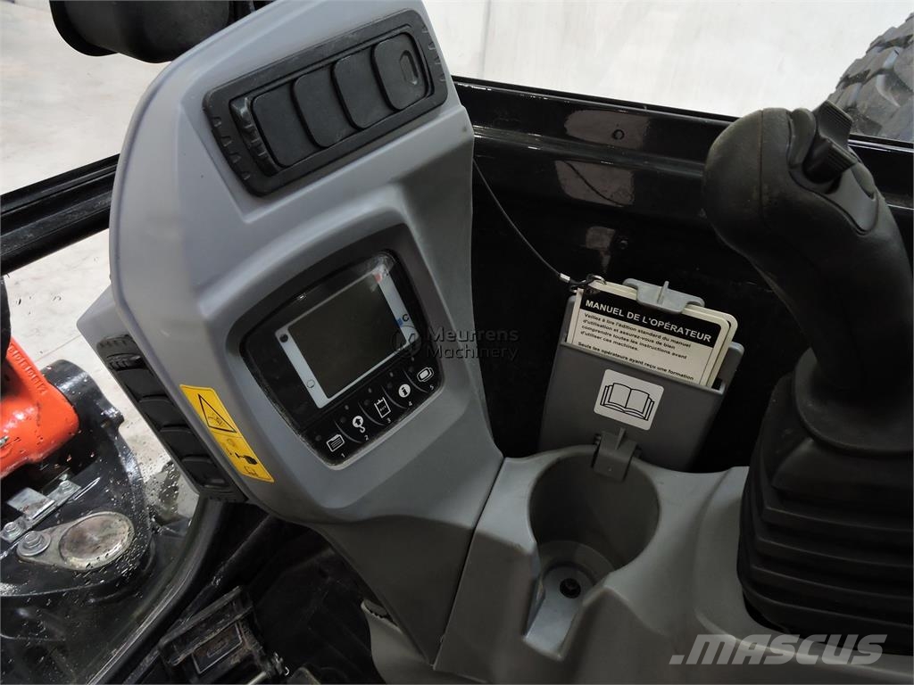 Kubota KX037 معدات البناء - غير ذلك
