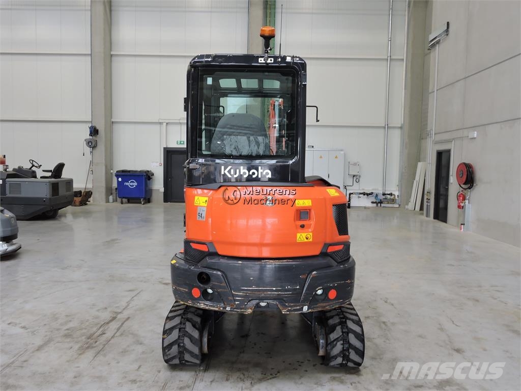 Kubota KX037 معدات البناء - غير ذلك