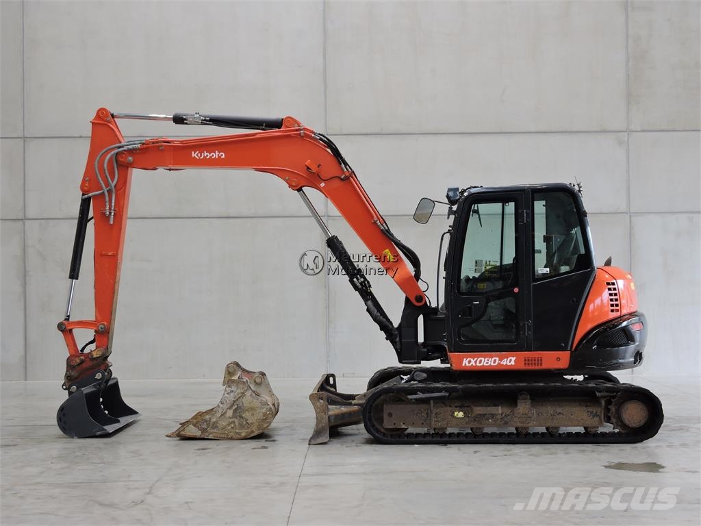 Kubota KX080-4 Gradbeništvo - drugo