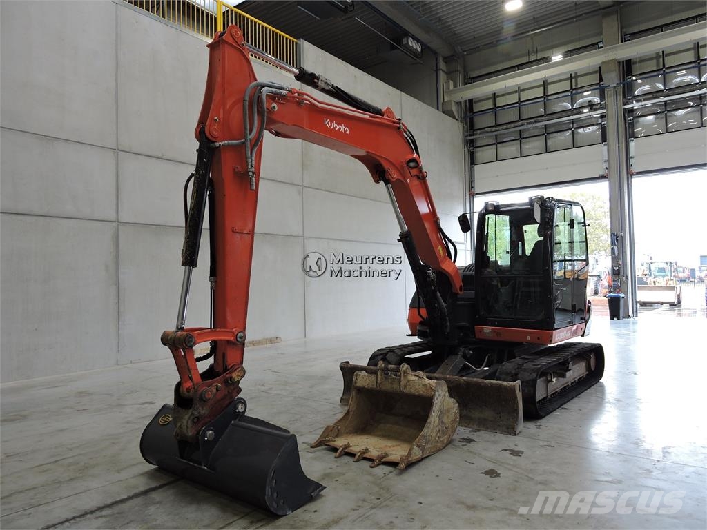 Kubota KX080-4 Gradbeništvo - drugo