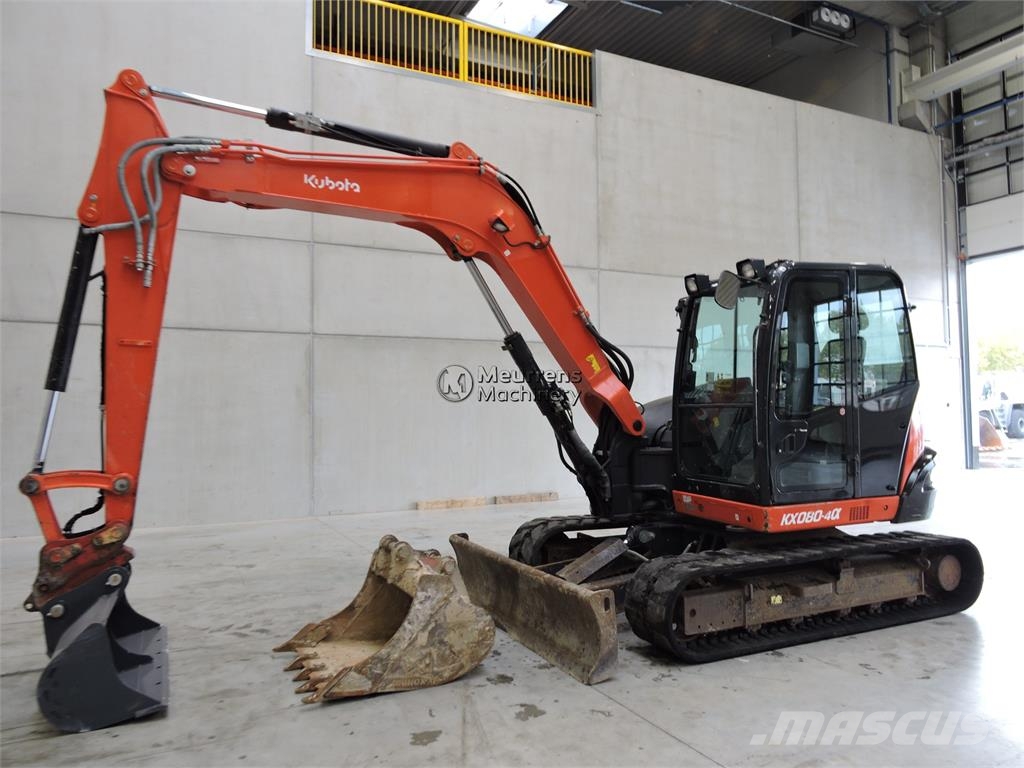 Kubota KX080-4 Gradbeništvo - drugo