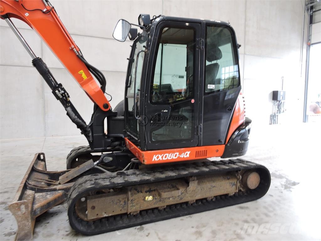 Kubota KX080-4 Gradbeništvo - drugo