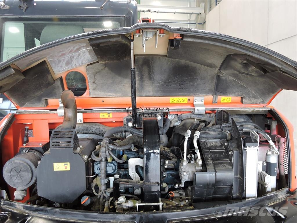 Kubota KX080-4 Gradbeništvo - drugo
