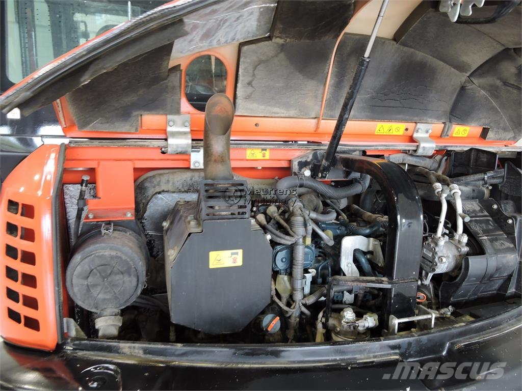 Kubota KX080-4 Gradbeništvo - drugo