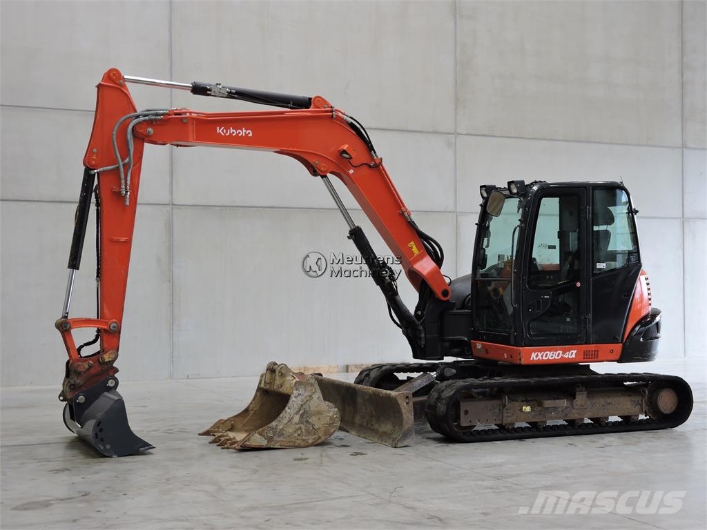 Kubota KX080-4 Gradbeništvo - drugo