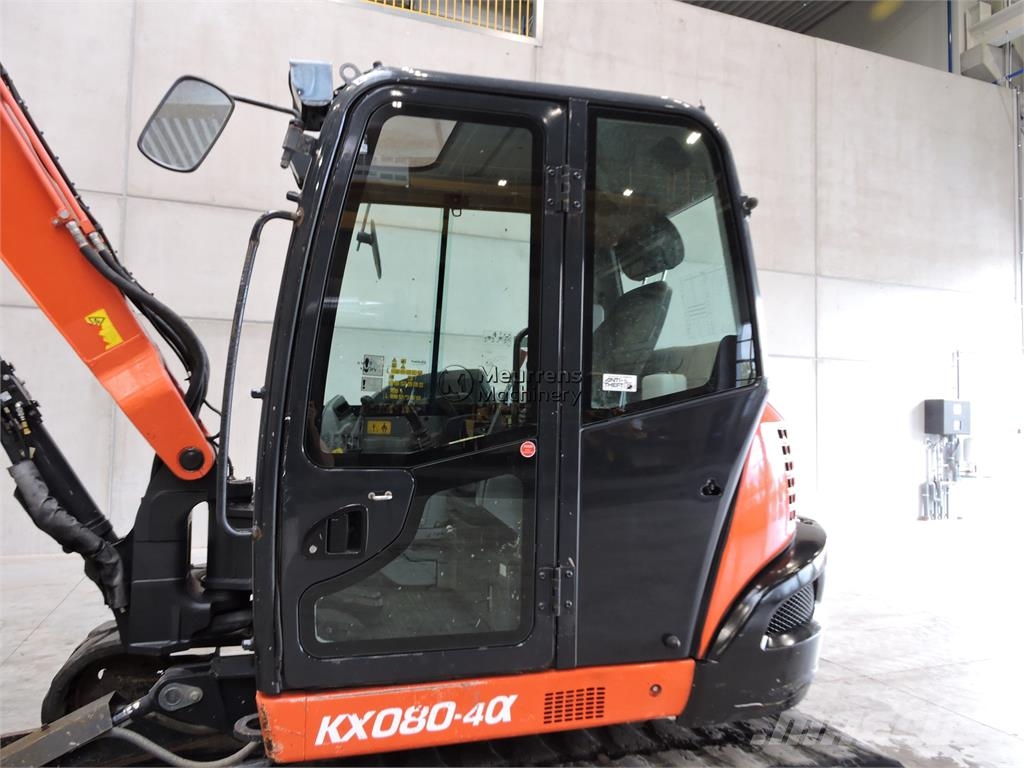 Kubota KX080-4 Gradbeništvo - drugo