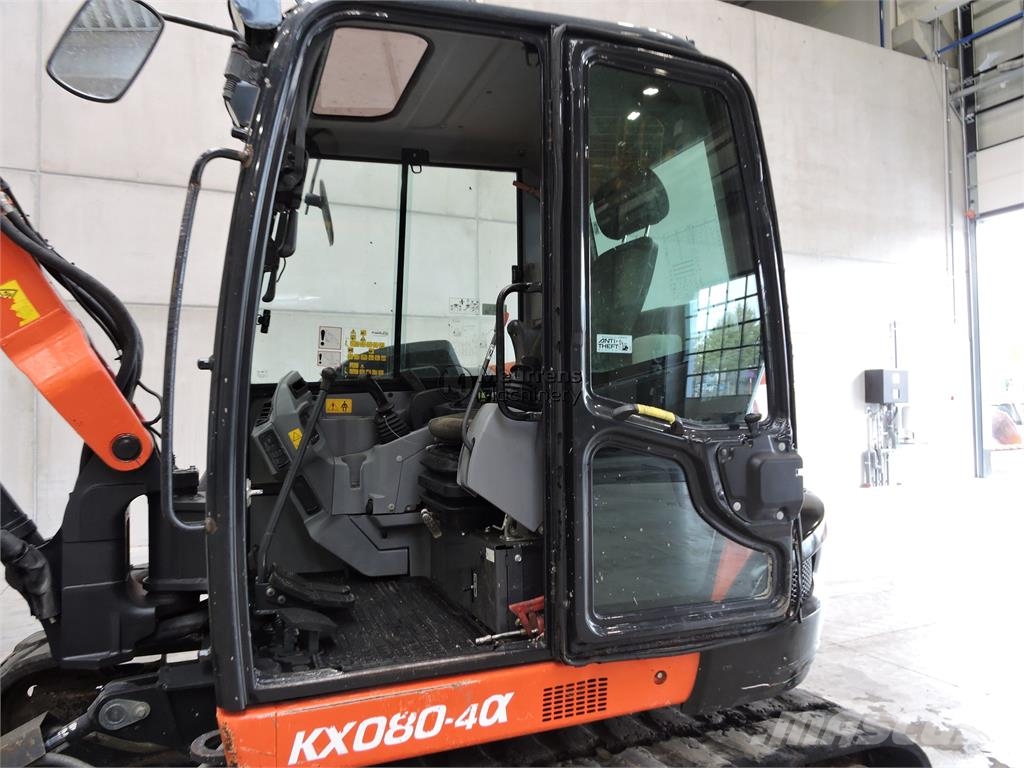 Kubota KX080-4 Gradbeništvo - drugo