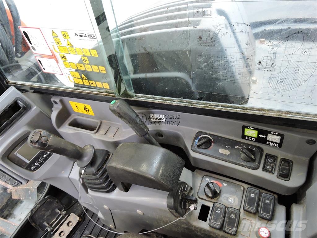 Kubota KX080-4 Gradbeništvo - drugo