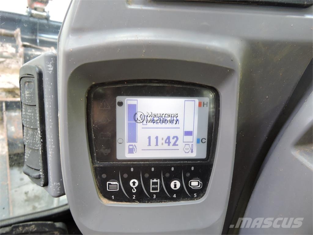 Kubota KX080-4 Gradbeništvo - drugo