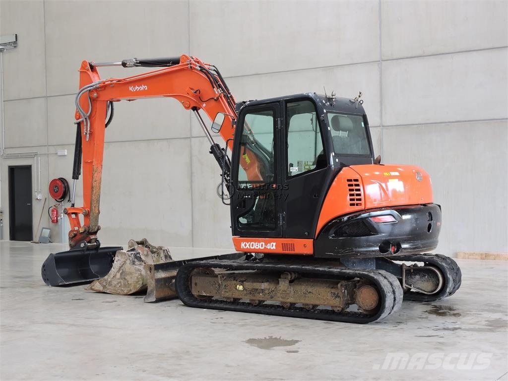Kubota KX080-4 Gradbeništvo - drugo