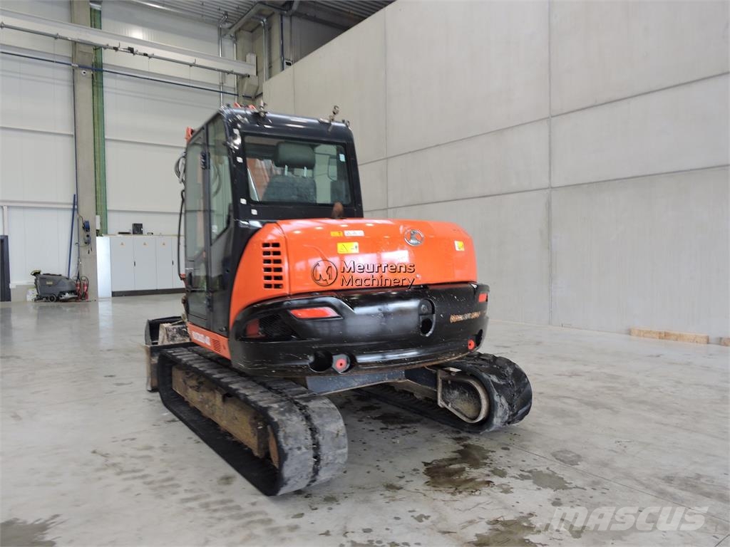 Kubota KX080-4 Gradbeništvo - drugo