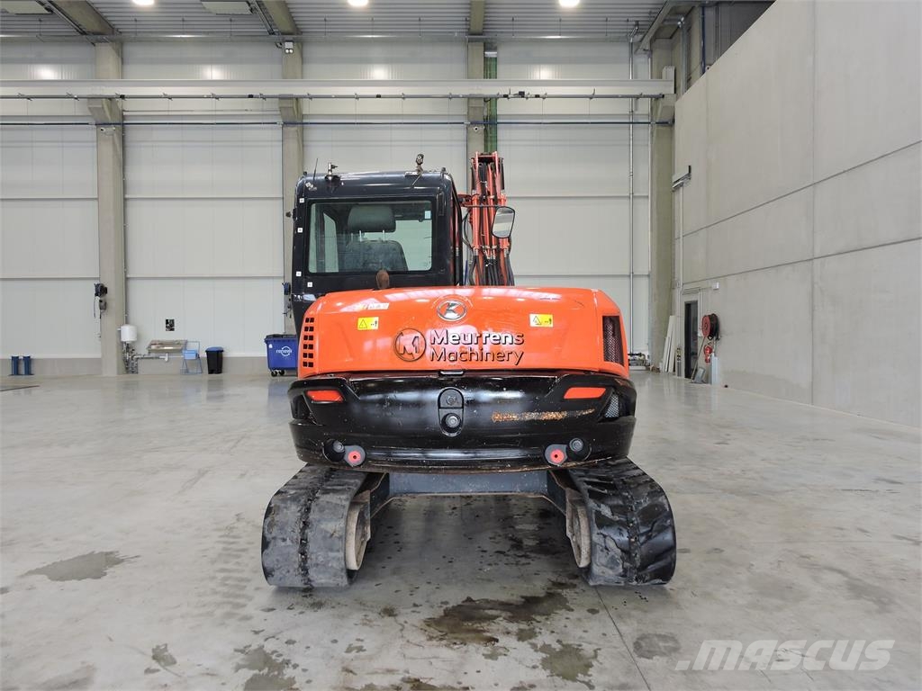 Kubota KX080-4 Gradbeništvo - drugo