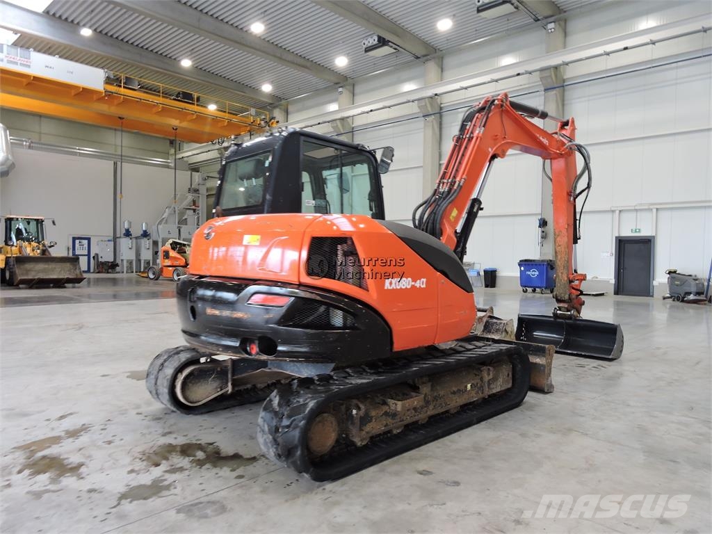 Kubota KX080-4 Gradbeništvo - drugo