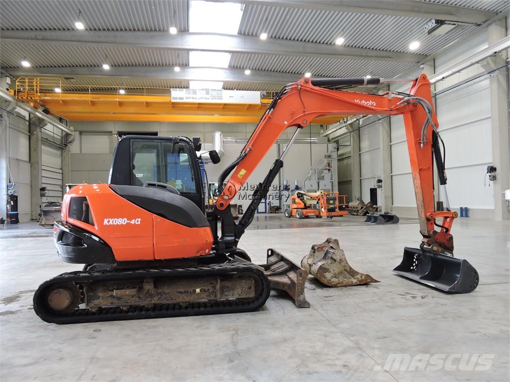 Kubota KX080-4 Gradbeništvo - drugo