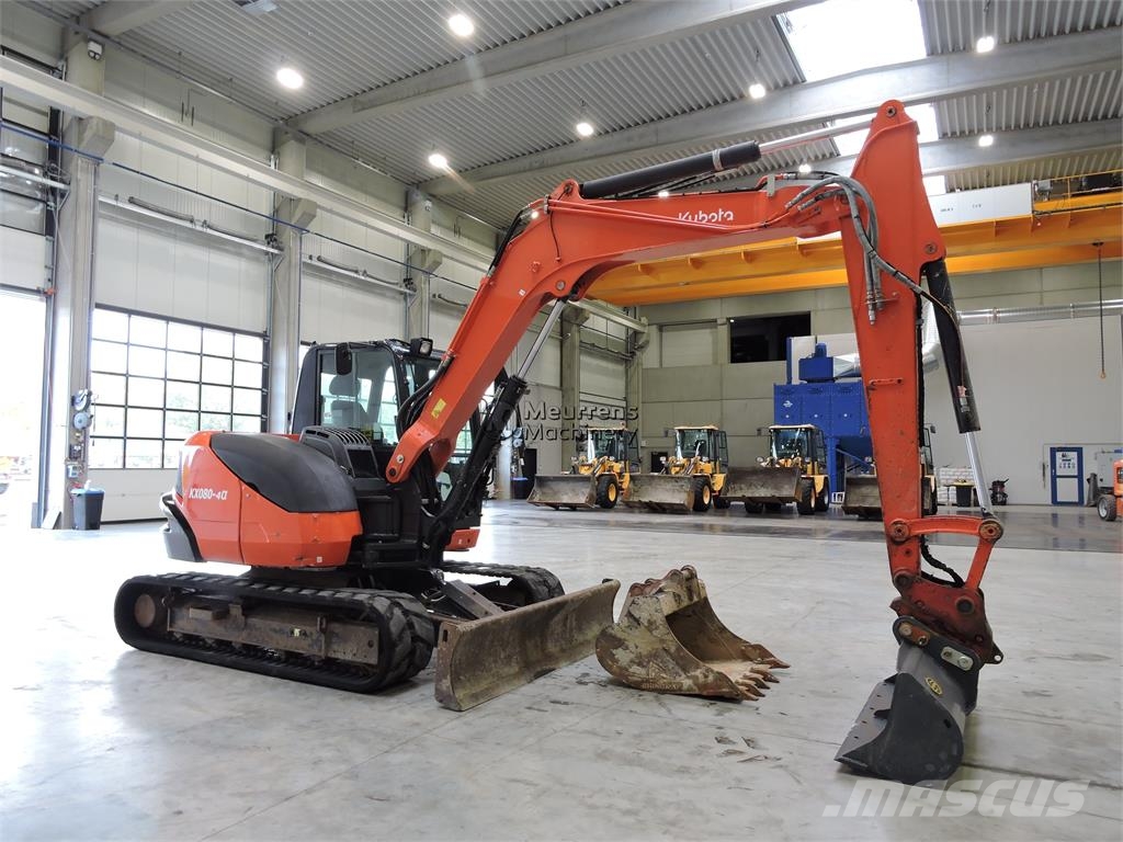 Kubota KX080-4 Gradbeništvo - drugo