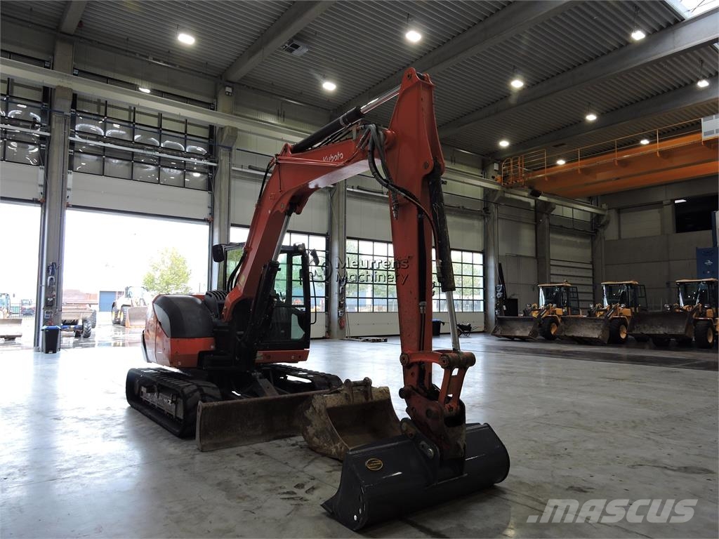 Kubota KX080-4 Gradbeništvo - drugo