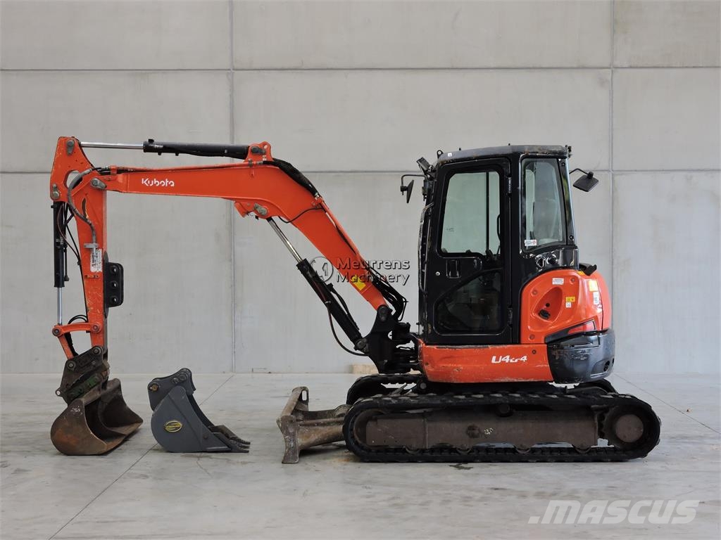 Kubota U48-4 Bouw - Overige
