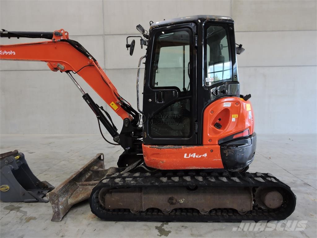 Kubota U48-4 Bouw - Overige