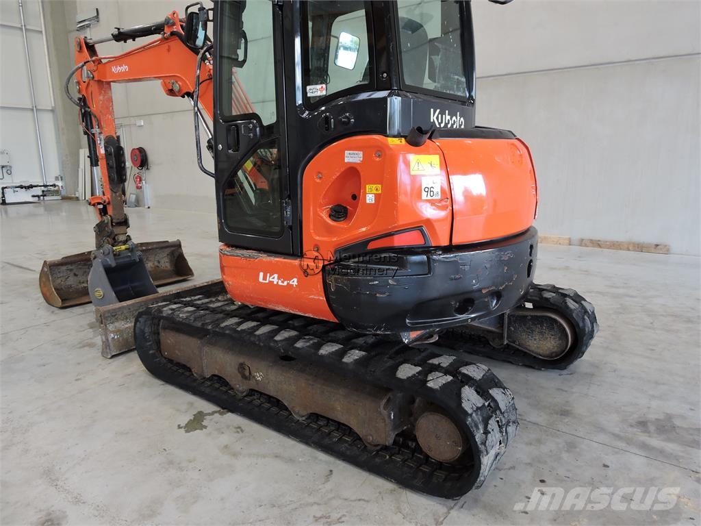 Kubota U48-4 Bouw - Overige