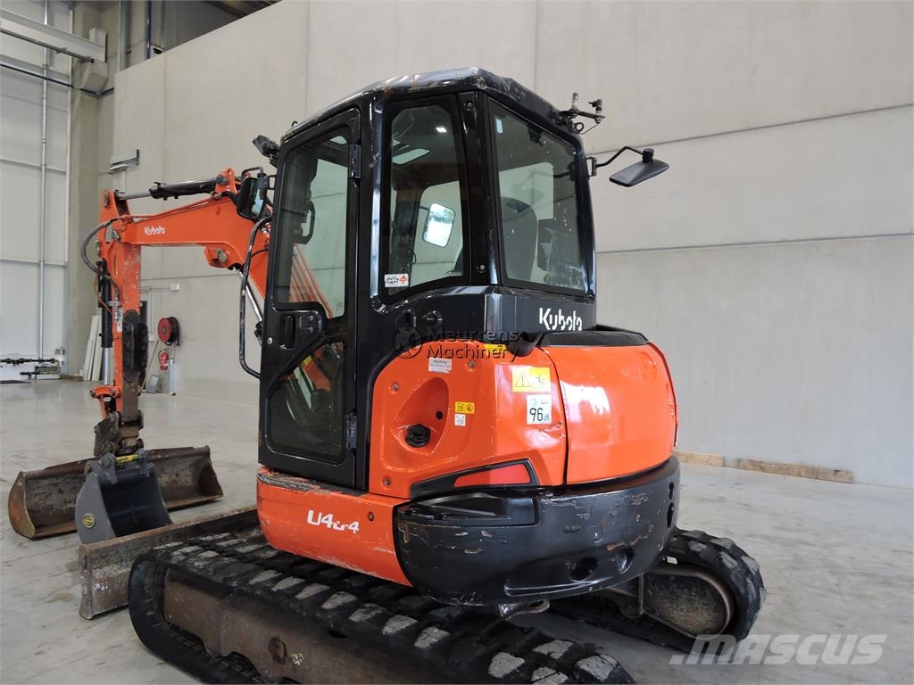Kubota U48-4 Bouw - Overige