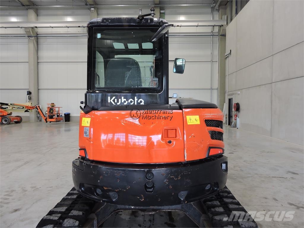 Kubota U48-4 Bouw - Overige