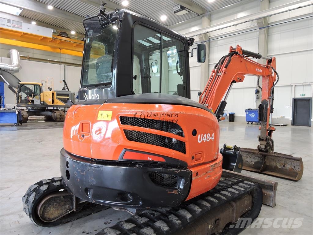 Kubota U48-4 Bouw - Overige