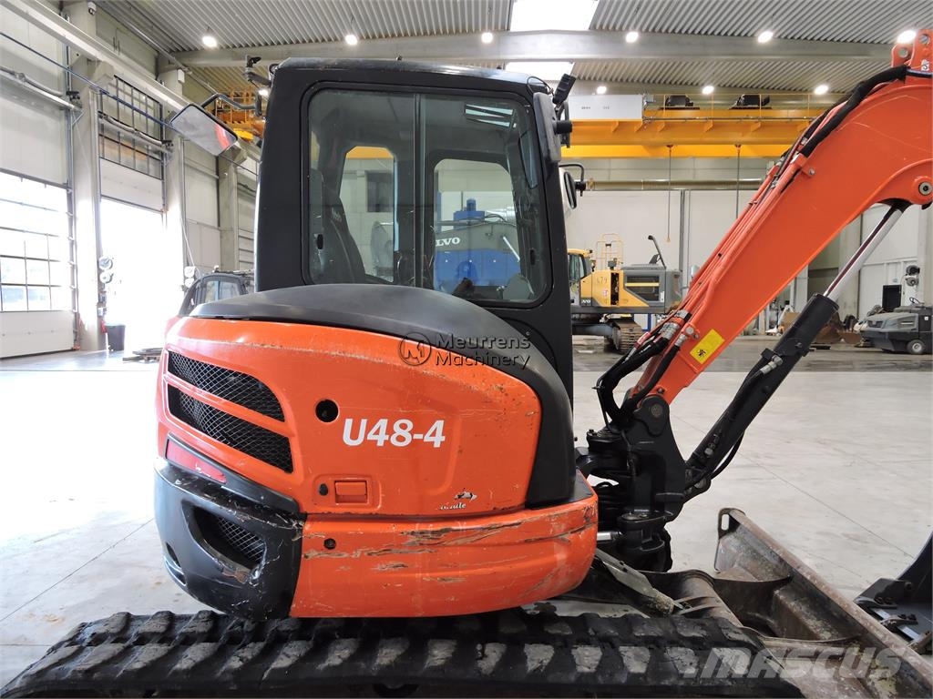 Kubota U48-4 Bouw - Overige