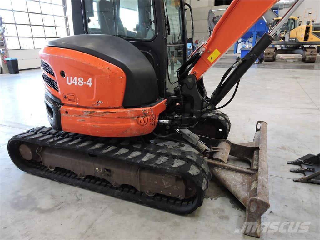 Kubota U48-4 Bouw - Overige
