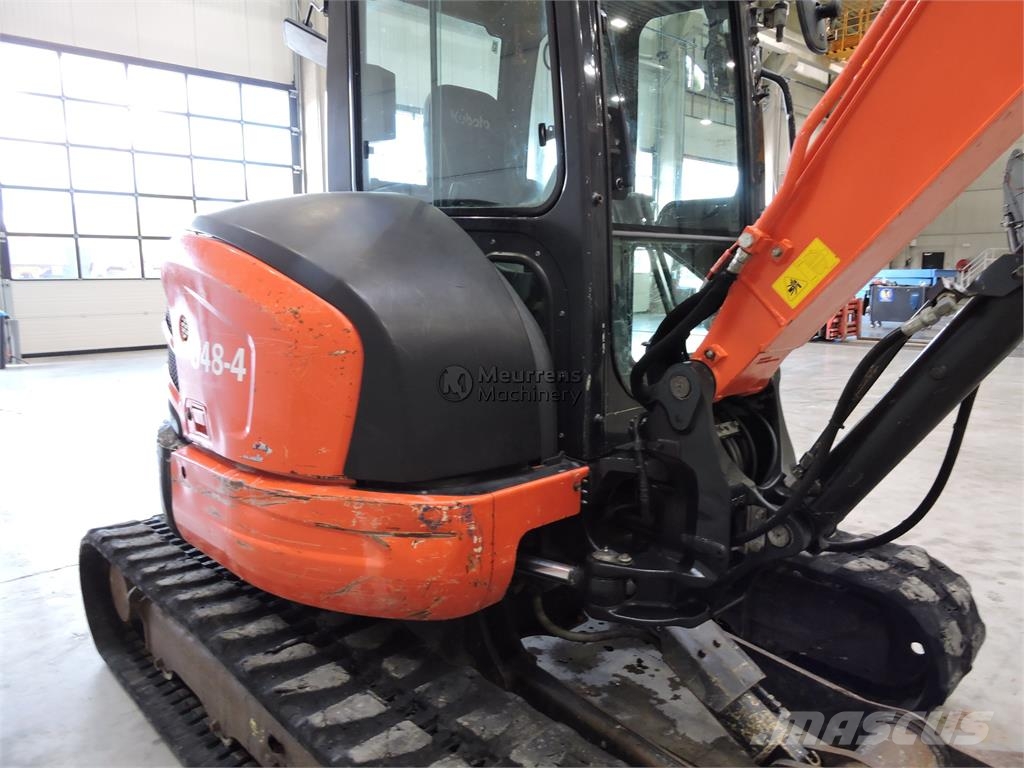 Kubota U48-4 Bouw - Overige