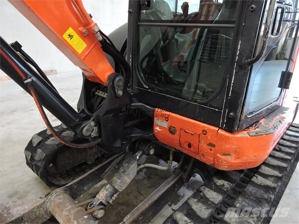 Kubota U48-4 Bouw - Overige