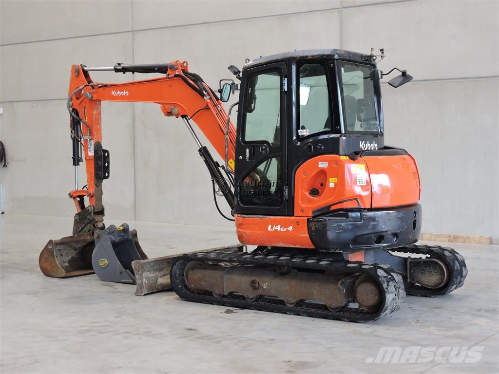 Kubota U48-4 Bouw - Overige