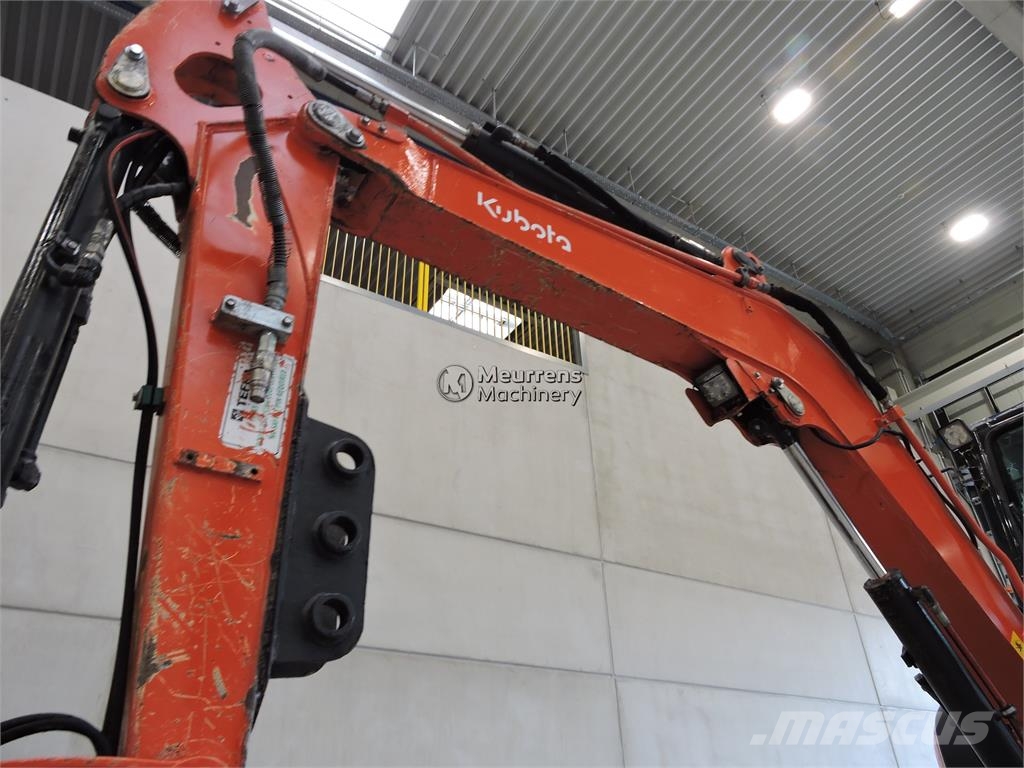 Kubota U48-4 Bouw - Overige