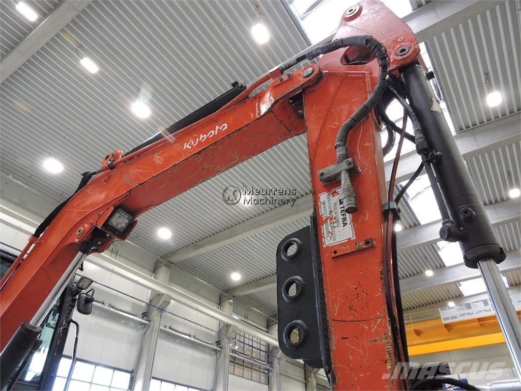 Kubota U48-4 Bouw - Overige
