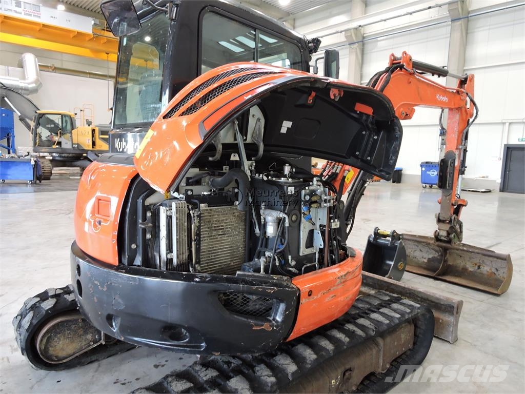 Kubota U48-4 Bouw - Overige