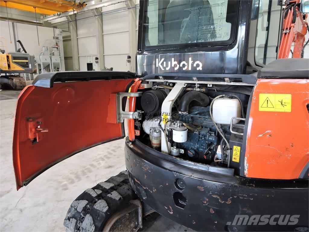 Kubota U48-4 Bouw - Overige