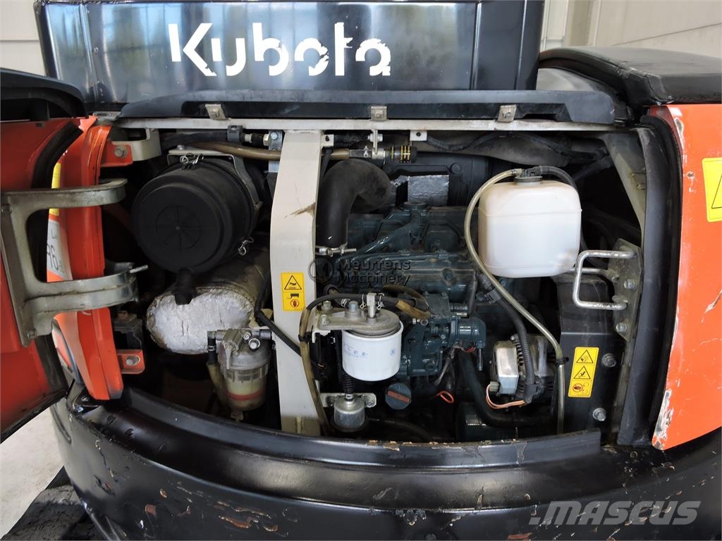 Kubota U48-4 Bouw - Overige