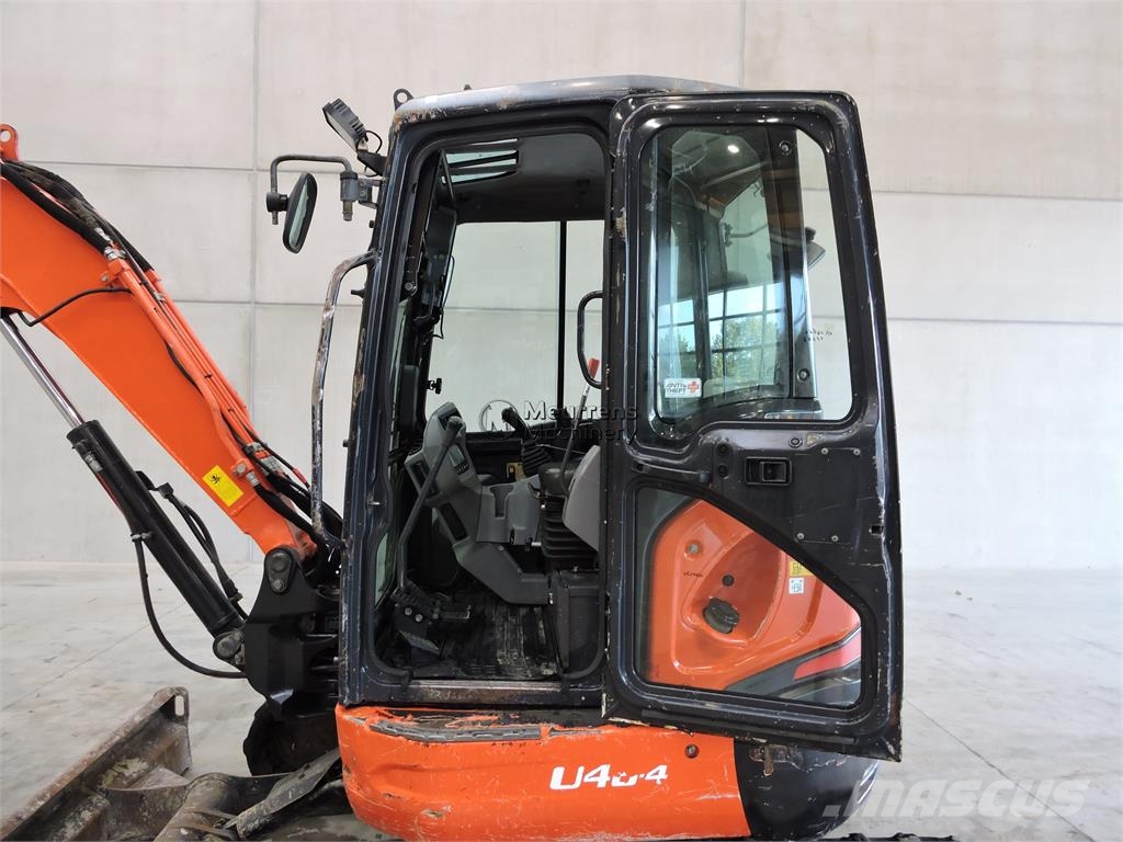 Kubota U48-4 Bouw - Overige