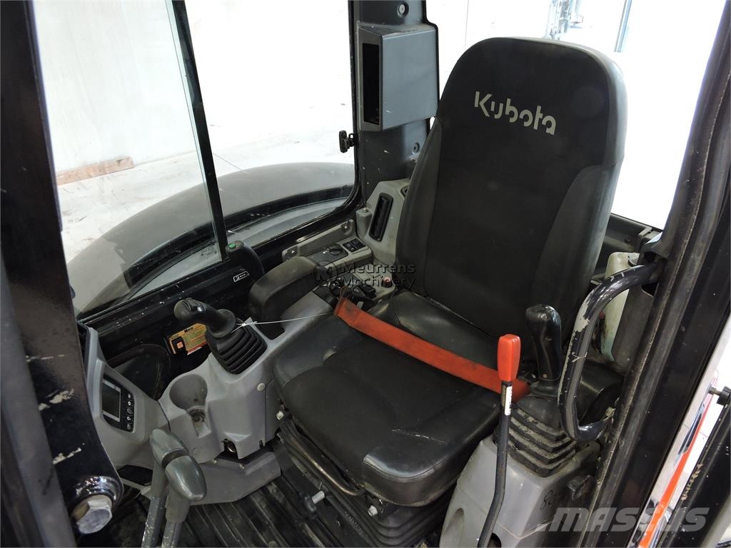 Kubota U48-4 Bouw - Overige