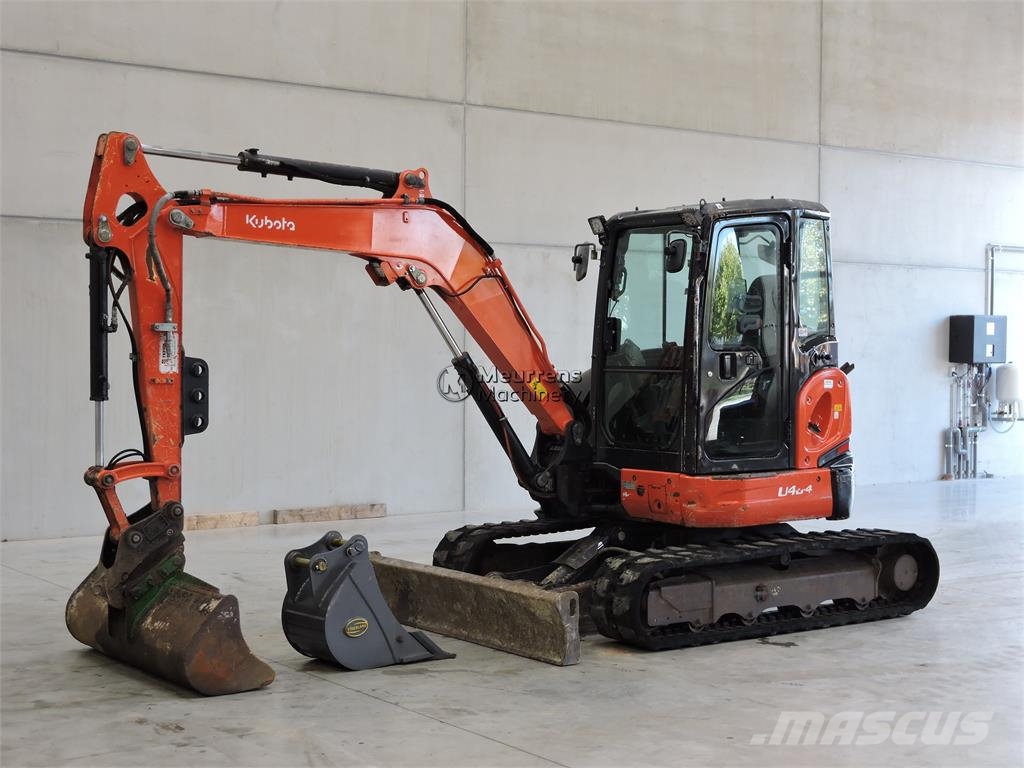 Kubota U48-4 Bouw - Overige