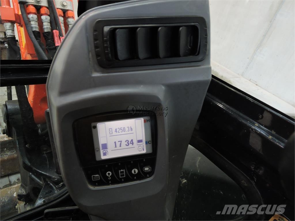 Kubota U48-4 Bouw - Overige
