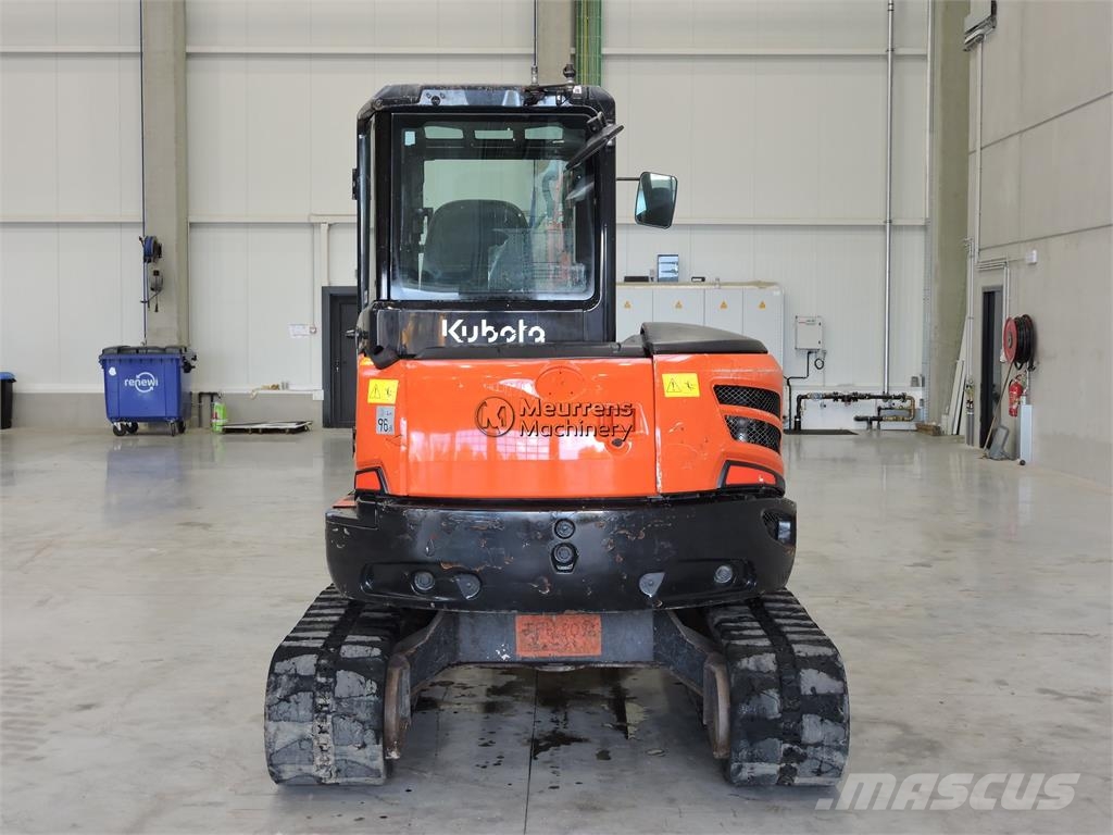 Kubota U48-4 Bouw - Overige
