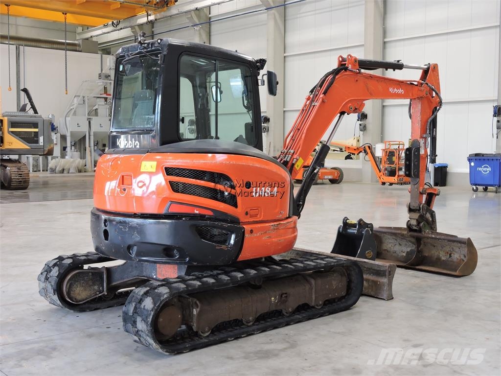 Kubota U48-4 Bouw - Overige