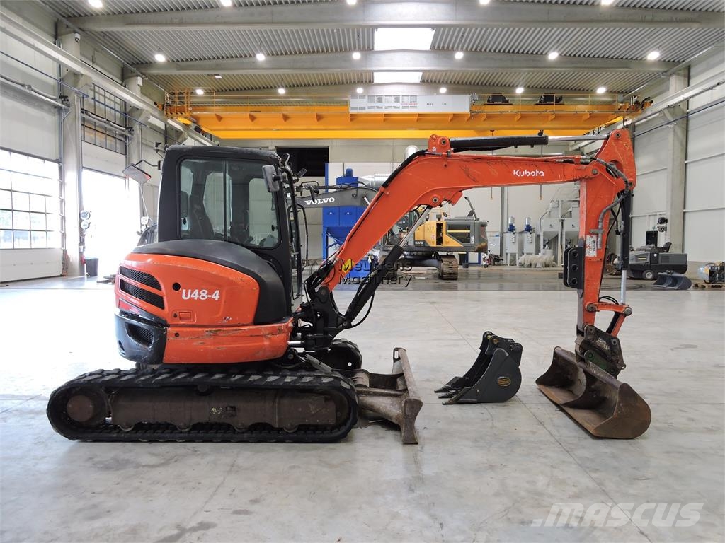 Kubota U48-4 Bouw - Overige