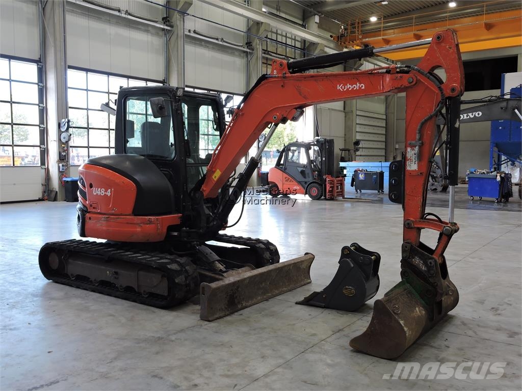 Kubota U48-4 Bouw - Overige