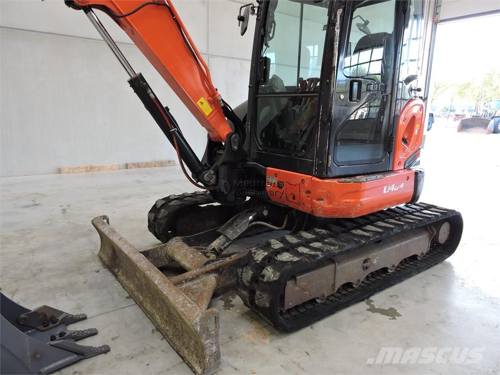 Kubota U48-4 Bouw - Overige