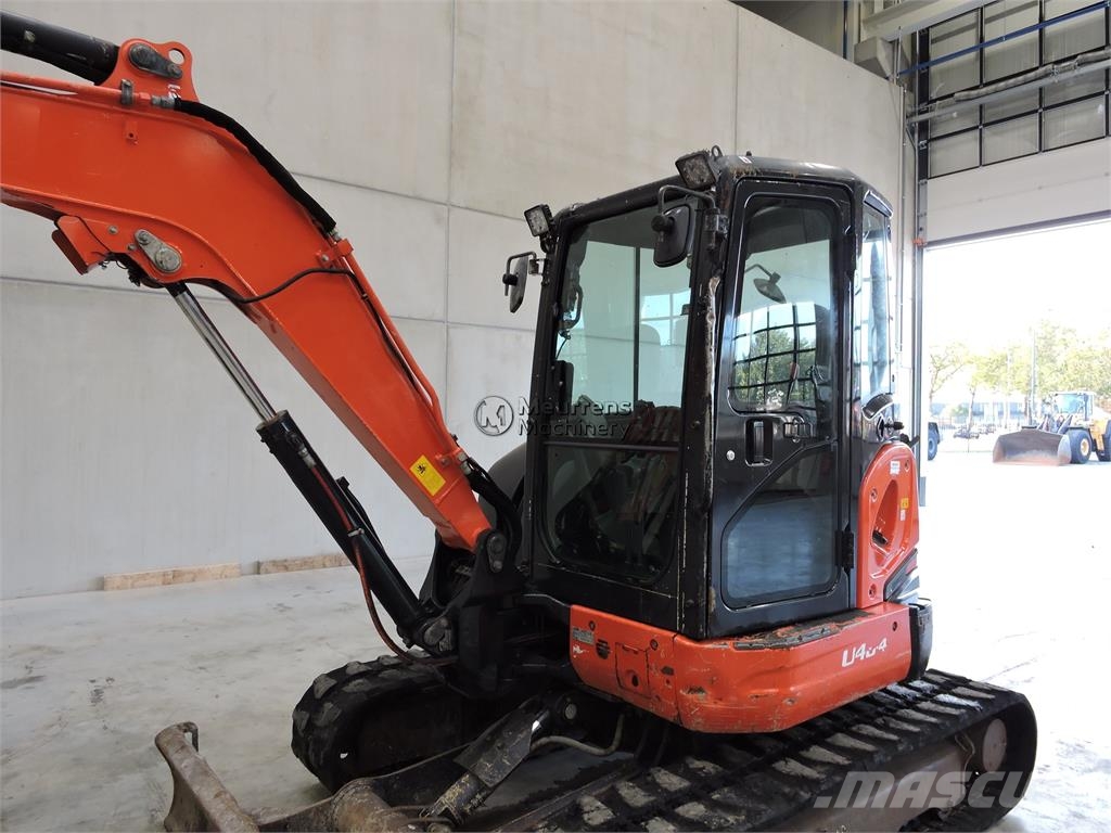 Kubota U48-4 Bouw - Overige
